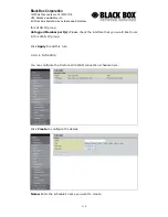 Preview for 110 page of Black Box Firetunnel 30 LRE1030E User Manual