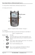 Preview for 12 page of Black Box FOLS-MM-100 Manual