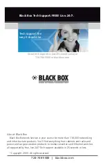 Preview for 20 page of Black Box FOLS-MM-100 Manual