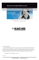 Preview for 20 page of Black Box FOLTIB Manual