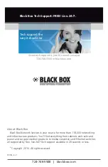 Preview for 16 page of Black Box FOOBL Manual