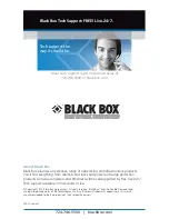 Preview for 24 page of Black Box FOQLS User Manual