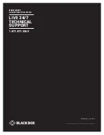 Preview for 52 page of Black Box Freedom II KV0004A-LED User Manual