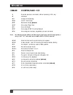 Preview for 11 page of Black Box FX119A Installation And Operation Manual