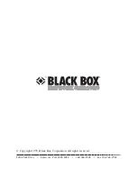 Preview for 27 page of Black Box FX1236NA User Manual