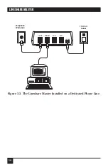 Предварительный просмотр 13 страницы Black Box FX155A Manual