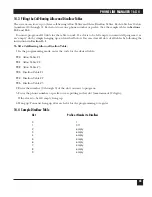 Preview for 44 page of Black Box FX160A User Manual