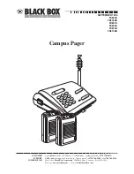 Black Box FX800A User Manual preview