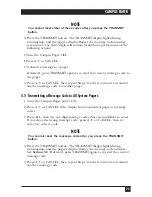 Preview for 22 page of Black Box FX800A User Manual