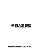 Предварительный просмотр 28 страницы Black Box G.703/G.704 NTU w/V35 Manual