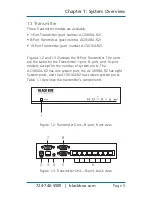 Предварительный просмотр 5 страницы Black Box HD View AC3000A-R2 Series Quick Start Manual