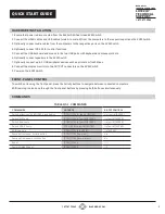 Preview for 3 page of Black Box HD6224A Quick Start Manual And User Manual