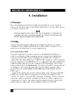 Preview for 19 page of Black Box High Speed COS-4 User Manual