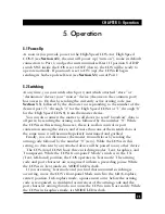 Preview for 24 page of Black Box High Speed COS-4 User Manual