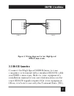 Предварительный просмотр 11 страницы Black Box High Speed SHM-B Async Manual