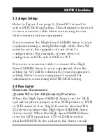 Preview for 13 page of Black Box High Speed SHM-B Async Manual