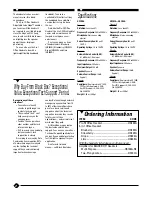 Preview for 2 page of Black Box HS200A Specifications