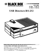 Предварительный просмотр 1 страницы Black Box IC1000A Manual