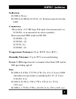 Предварительный просмотр 10 страницы Black Box IC1000A Manual