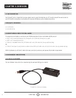 Предварительный просмотр 6 страницы Black Box IC101A Quick Start Manual And User Manual