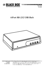 Preview for 2 page of Black Box IC1020A Manual