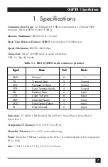 Preview for 10 page of Black Box IC1020A Manual