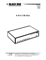 Предварительный просмотр 1 страницы Black Box IC1023A User Manual