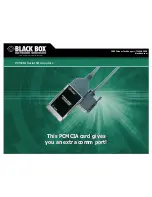 Предварительный просмотр 1 страницы Black Box IC114A-R2 Specifications