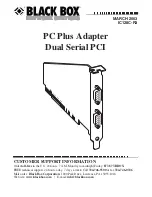 Black Box IC128C-R3 Manual предпросмотр