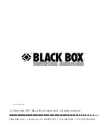 Preview for 30 page of Black Box IC128C-R3 Manual