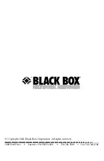 Предварительный просмотр 27 страницы Black Box IC132C Manual