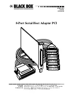 Black Box IC142C Manual preview