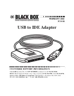 Предварительный просмотр 1 страницы Black Box IC144A Manual