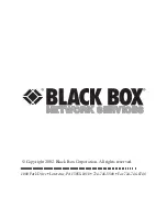 Предварительный просмотр 27 страницы Black Box IC144A Manual