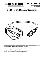 Предварительный просмотр 1 страницы Black Box IC149A-R2 Manual