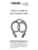 Предварительный просмотр 2 страницы Black Box IC149A-R4 User Manual