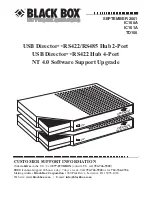 Preview for 1 page of Black Box IC160A Manual