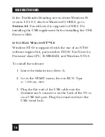 Preview for 17 page of Black Box IC160A Manual