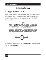 Preview for 19 page of Black Box IC160A Manual