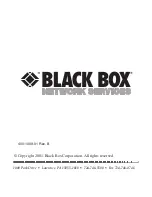 Preview for 27 page of Black Box IC160A Manual