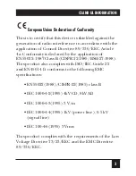 Preview for 4 page of Black Box IC165A User Manual