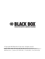 Preview for 34 page of Black Box IC165A User Manual