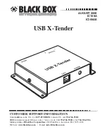 Предварительный просмотр 2 страницы Black Box IC169A User Manual