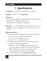 Предварительный просмотр 10 страницы Black Box IC169A User Manual