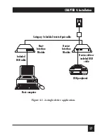 Предварительный просмотр 19 страницы Black Box IC169A User Manual