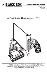 Black Box IC189C Manual предпросмотр