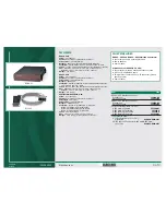 Preview for 3 page of Black Box IC221A-R3 Specifications