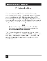 Preview for 10 page of Black Box IC237A User Manual