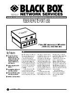 Black Box IC243A Specifications preview