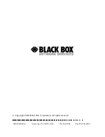 Предварительный просмотр 20 страницы Black Box IC244A-R2 User Manual